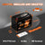 LiTime 12V 100Ah trolling motor battery information: 13x6.77x8.5in, 22.2lbs, M8 terminals, Bluetooth smart monitoring 