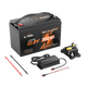 LiTime 12V 100Ah OBM Lithium Marine Battery for Electric Outboard Motors