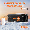 dimensions and weight of LiTime 12V 200Ah bluetooth battery