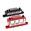 LiTime 12V 275A Power Distribution Bus Bar for RV, Marine, Solar Battery Terminal Block