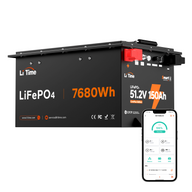 litime solar battery kit with 48v 150ah lithium battery 