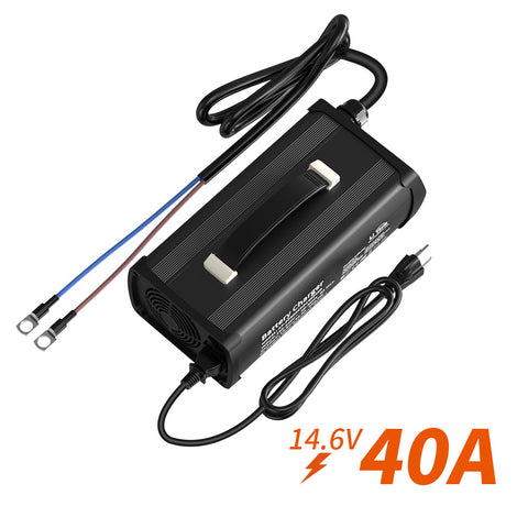 surface of litime 12v 40a lithium battery charger