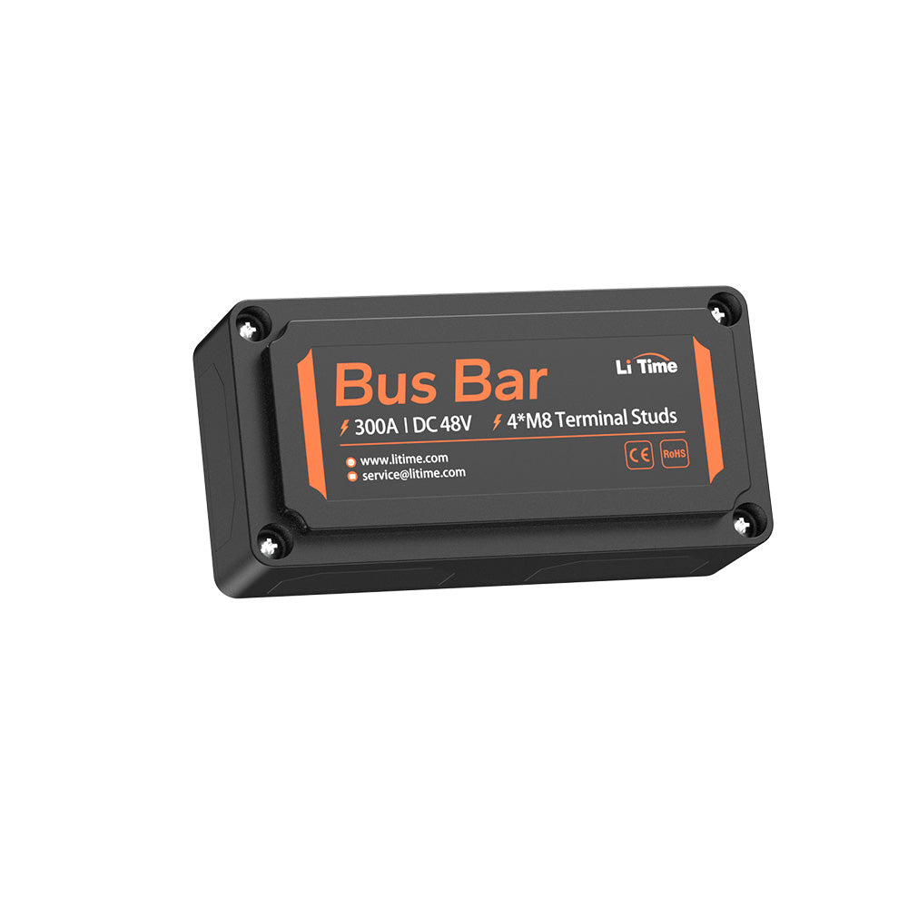 overview of litime 300a bus bar