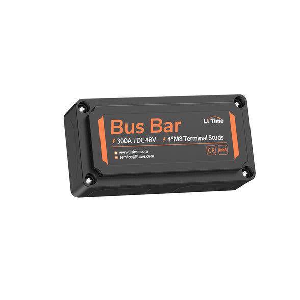 overview of litime 300a bus bar
