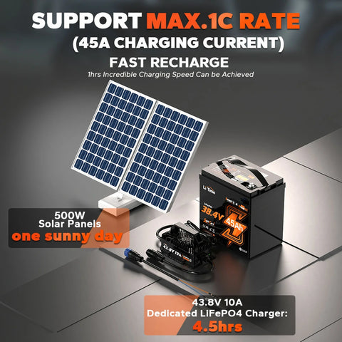 fast charging 36v golf cart batteries 