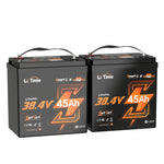 36v lithium golf cart batteries 2pack