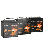 36 volt golf cart batteries 3pack