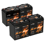 36v golf cart batteries 4 pack