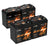 36v golf cart batteries 4 pack
