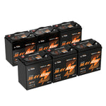 36v lithium golf cart battery 6pack
