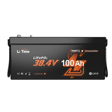 LiTime 36V 100Ah Golf Cart Lithium Battery Conversion Kits