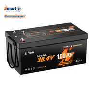 litime Best 36V lithium battery for golf cart