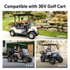 litime Best 36V lithium battery for golf cart used in YAMAHA,E-Z-GO,Club Car