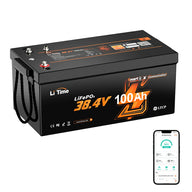 monitor litime Best 36V lithium battery for golf cart by litime app