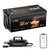 litime Best 36V lithium battery for golf cart with charge and bluetooth monitor
