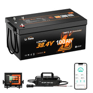 litime 36v golf cart lithium battery conversion kit with charger,monitor,litime app