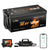 litime Best 36V lithium battery for golf cart with charge,monitor,litime app