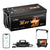 llitime Best 36V lithium battery for golf cart kit with charge,monitor,litime app,battery Hold Down Kit 