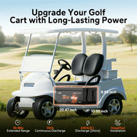 litime Best 36V lithium battery for golf cart with lon-lasting power