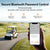 litime Best 36V lithium battery for golf cart with bluetooth