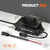 【Like New】LiTime 36V (43.8V) 25A Lithium Golf Cart Waterproof Battery Charger