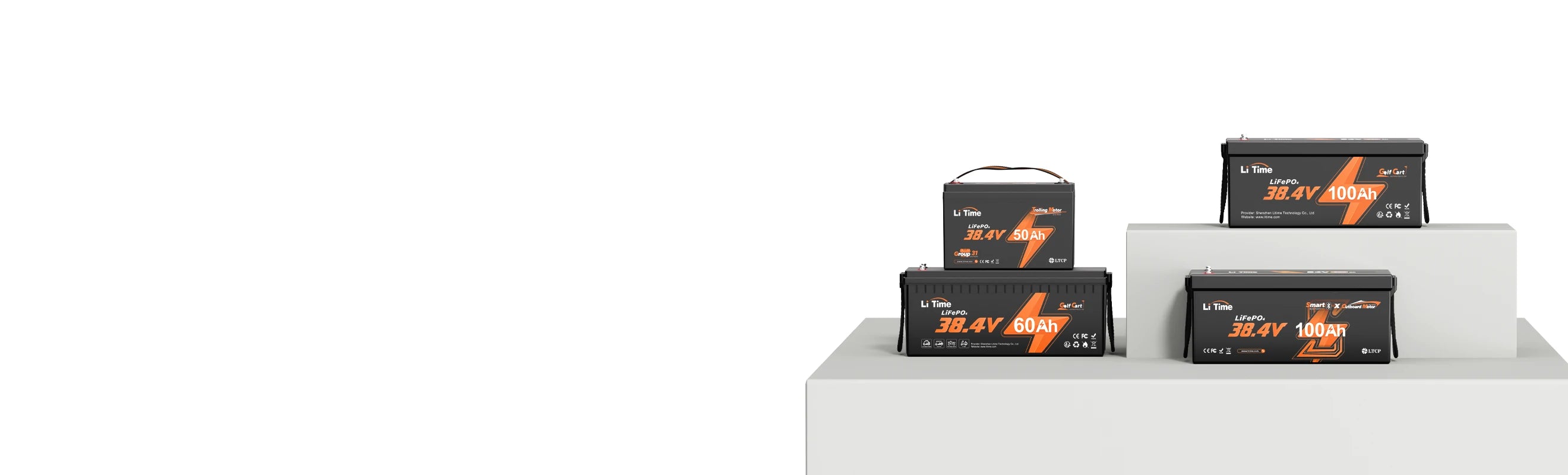 36V LiFePO4 Lithium Batteries