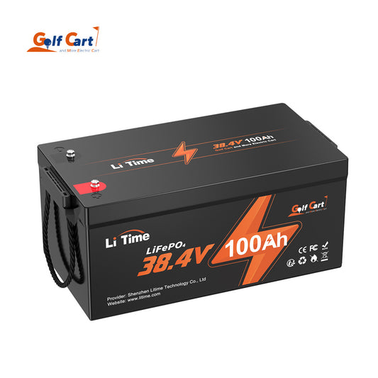 LiTime 36V 100Ah Lithium Golf Cart battery 1000