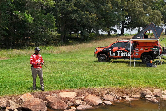 litime story with professional bass angler Jay Barnett