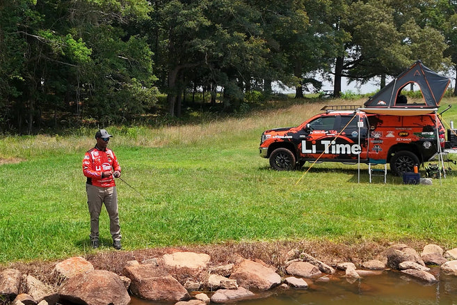 litime story with professional bass angler Jay Barnett