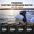 litime 48V battery powering electric outboard motors, supporting up to 40HP with various configurations