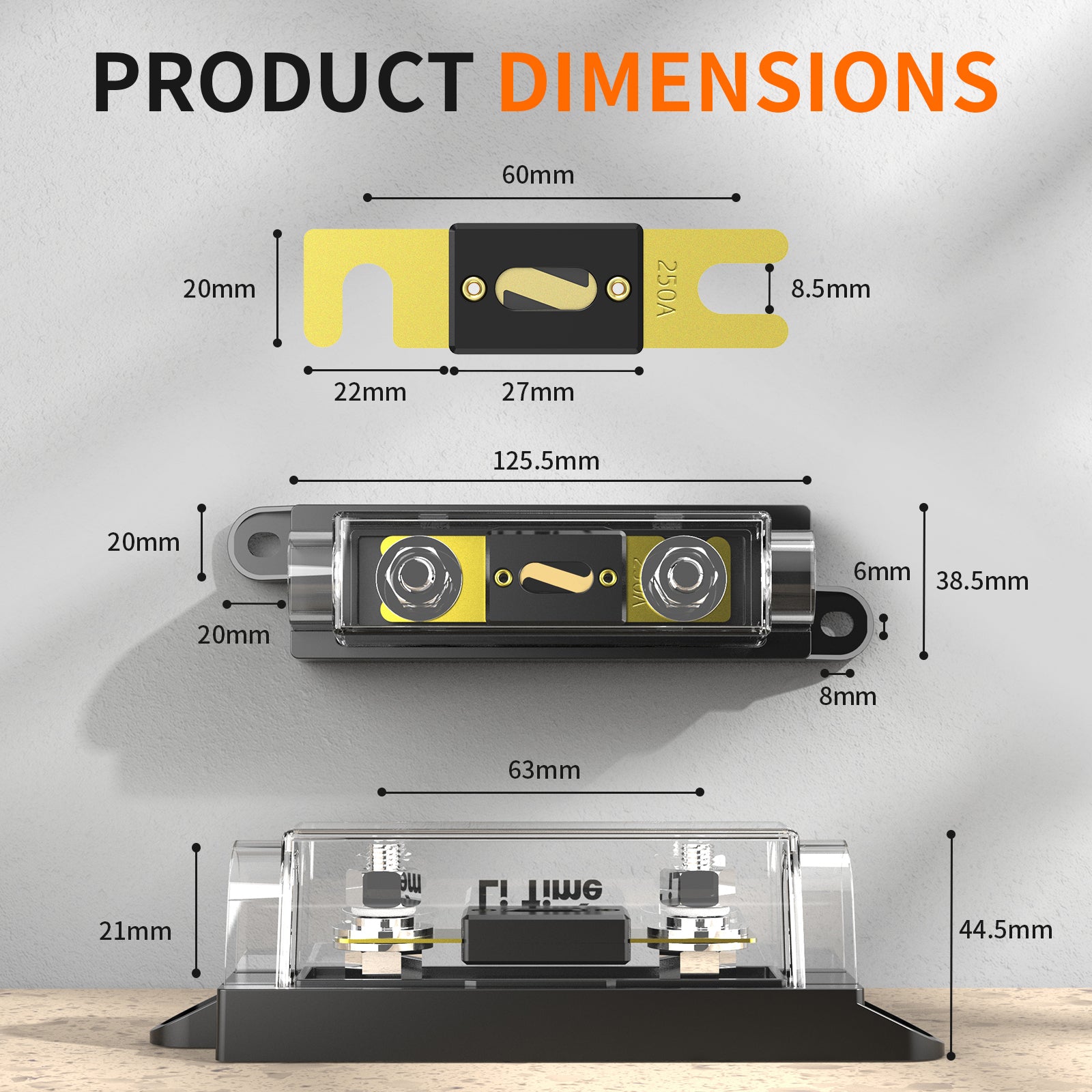 LiTime 400A ANL Fuse Holder