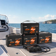36V Trolling Motor & Starting Battery Kits