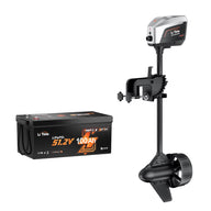 LiTime Argoseeker A2 48V2000W/5HP Electric Outboard Motor【 Limited $250 OFF Code: LTAS2 】