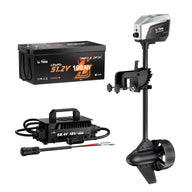 LiTime Argoseeker A2 48V2000W/5HP Electric Outboard Motor【 Limited $250 OFF Code: LTAS2 】