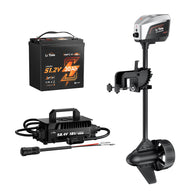 LiTime Argoseeker A2 48V2000W/5HP Electric Outboard Motor【 Limited $250 OFF Code: LTAS2 】