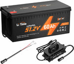 48V 60Ah battery + 18A charger