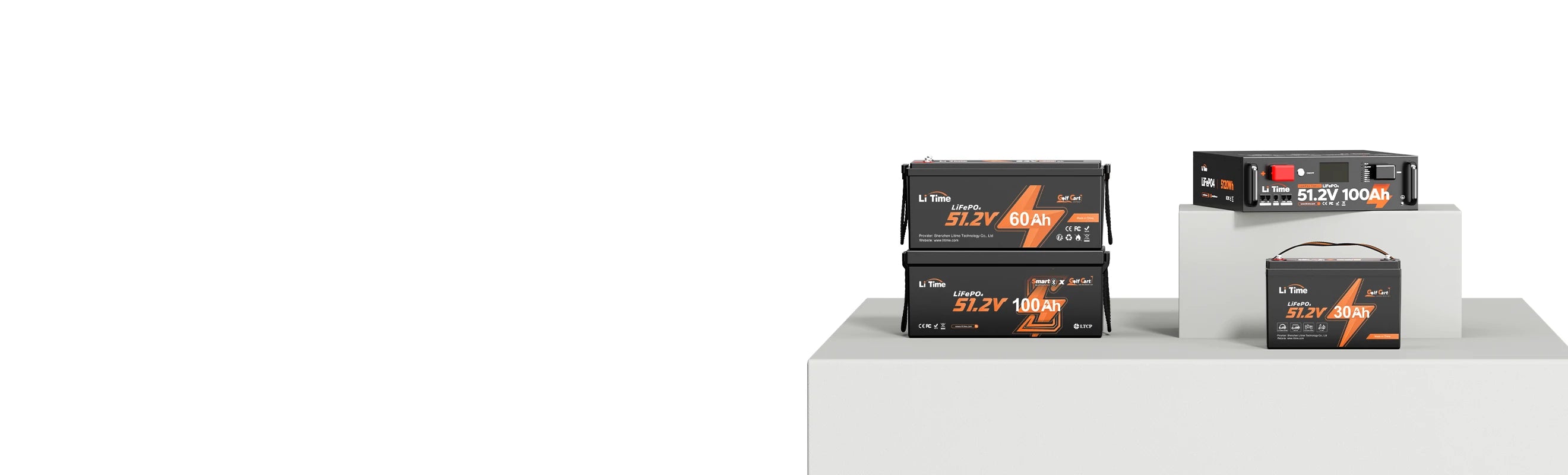 48V LiFePO4 Lithium Batteries