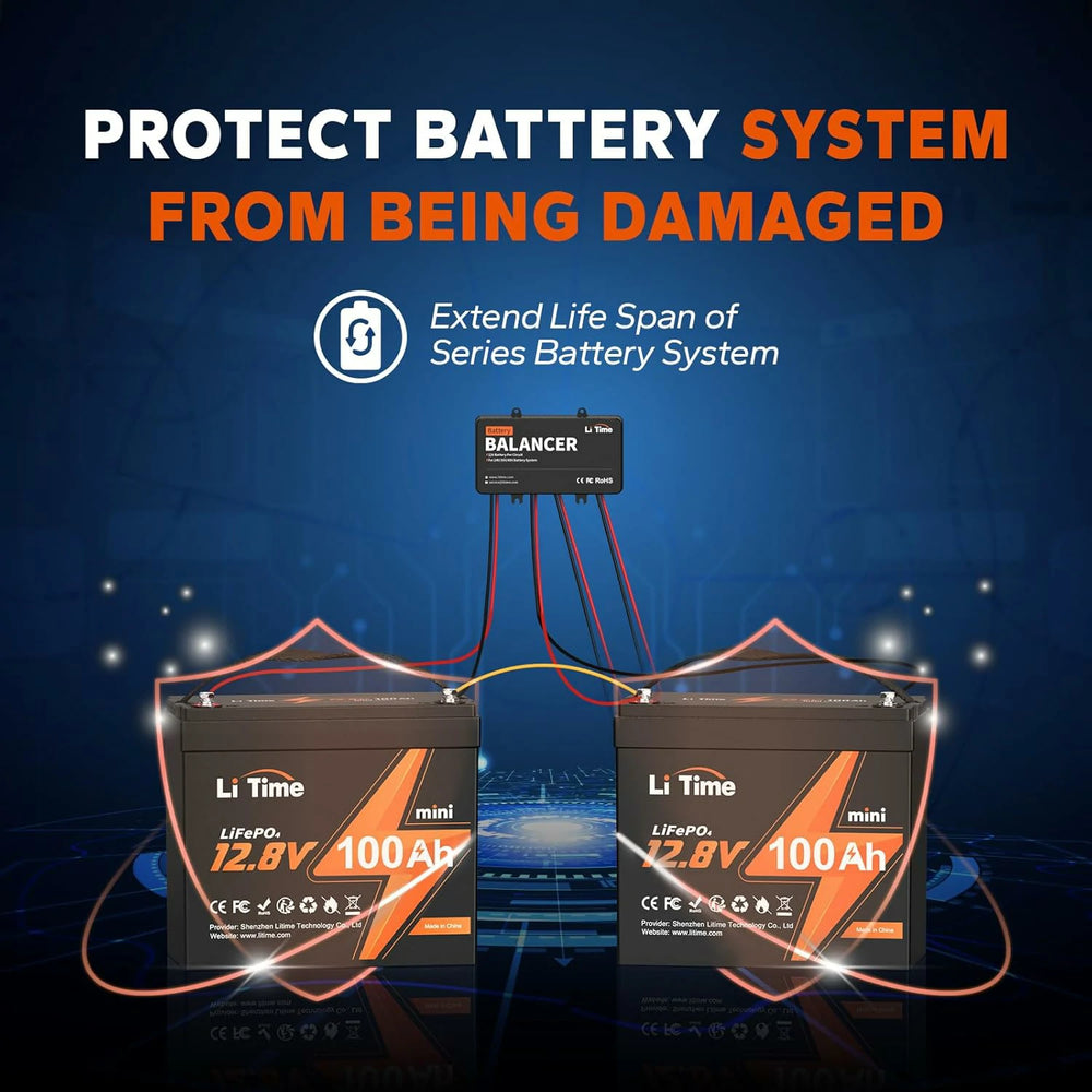 litime battery balancer protect battery system from being damaged