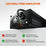 lifepo4 battery charger with LED indicator