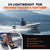 litime 48V battery for outboard motors, 1/4 lightweight for speed and distance,  easy installation and low maintenance