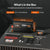 litime 2000 watt pure sine wave power inverter with complete accessoried