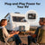 LiTime DIY Solar Generator — Complete Power Kit for Camping, RV, and Off-Grid Living