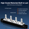 LiTime 12V 275A Power Distribution Bus Bar for RV, Marine, Solar Battery Terminal Block