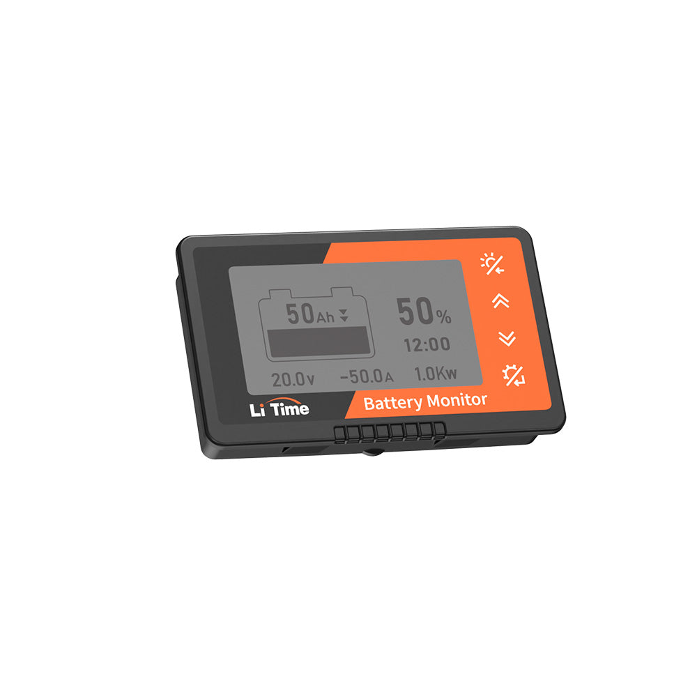 litime 500A battery monitor with shunt
