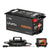 litime 48v 150ah lithium golf cart & utv battery with charger and minitor