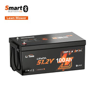 LiTime 48V 100Ah Bluetooth Marine House LiFePO4 Battery