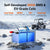litime 48v 150ah utv battery with self-developed 300A BMS and EV-Grade cells