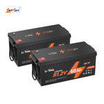 litime 48v 60ah lithium golf carty battery - 2pack