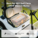 dimension information of litime 48 volt lithium golf cart batteries