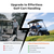 a split image comparing golf cart performance other battery vs litime battery